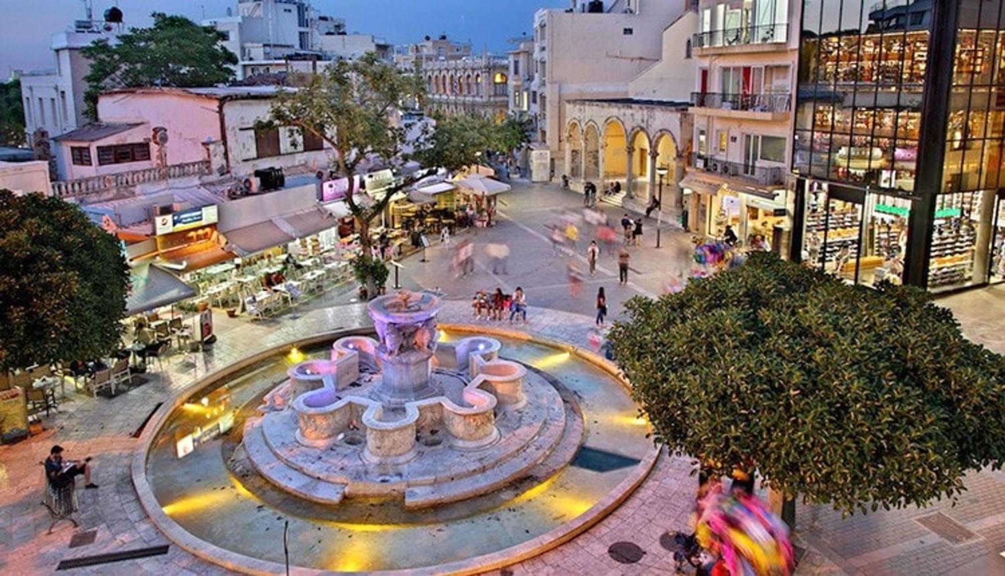 City Center Apartment Project 3 By Creatan Houses Heraklion (Crete) Exterior foto